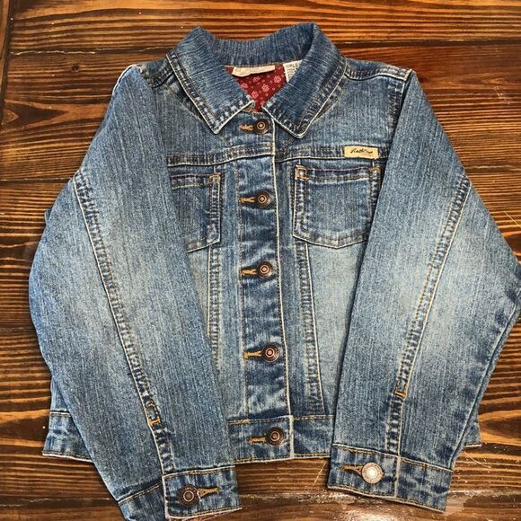 Levi Strauss Signature Toddler Girl Jean Jacket - Picture 7 of 9